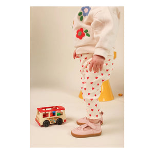 Lazare - Babies Pia Etoile Wildleder | Puderrosa