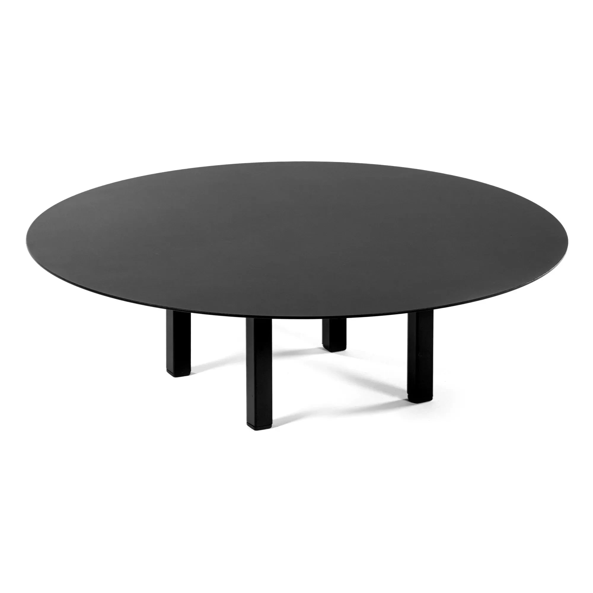 Serax - 01 Metall Couchtisch | Schwarz