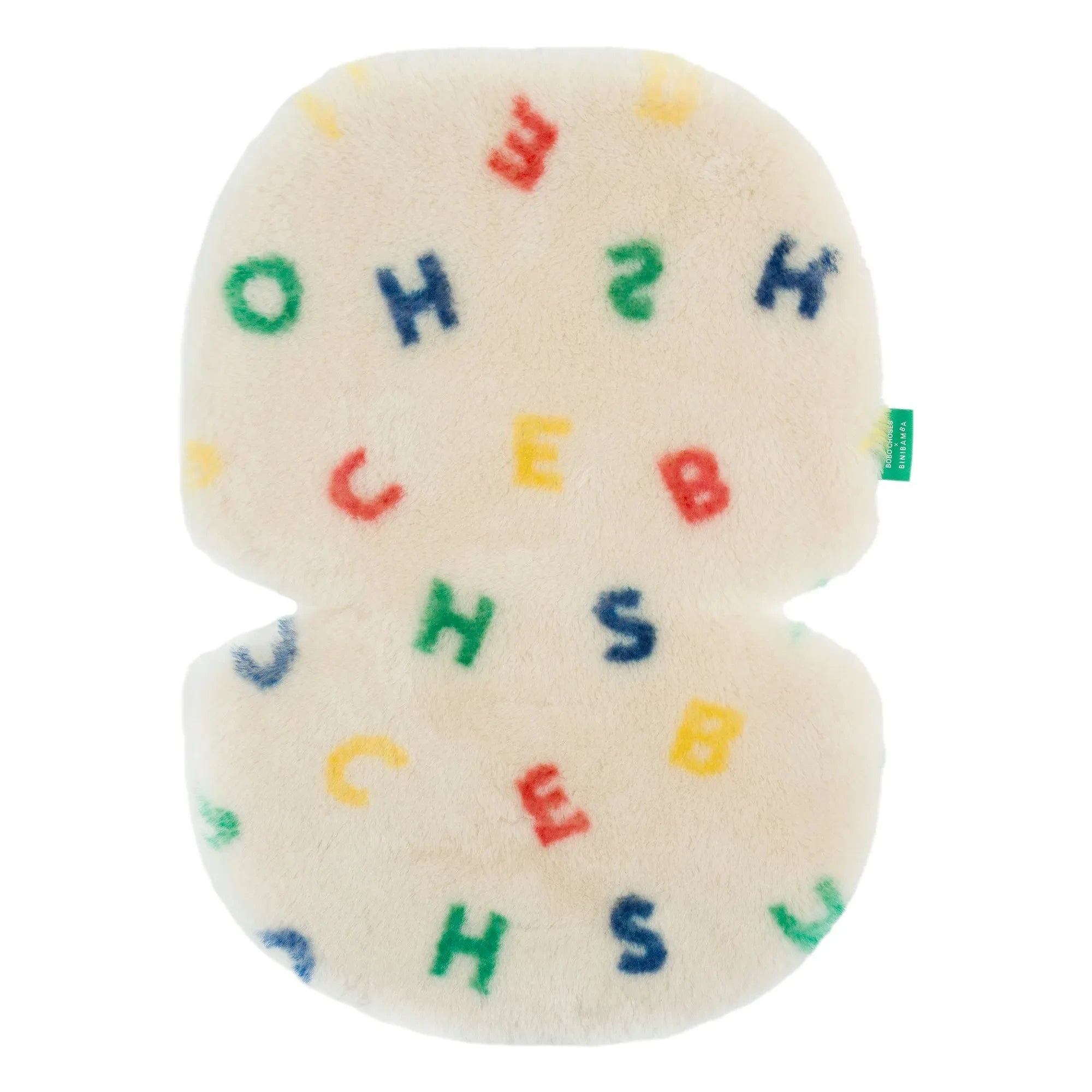 BINIBAMBA - Lammfell für Kinderwagen und Buggy - Binibamba x Bobo Choses