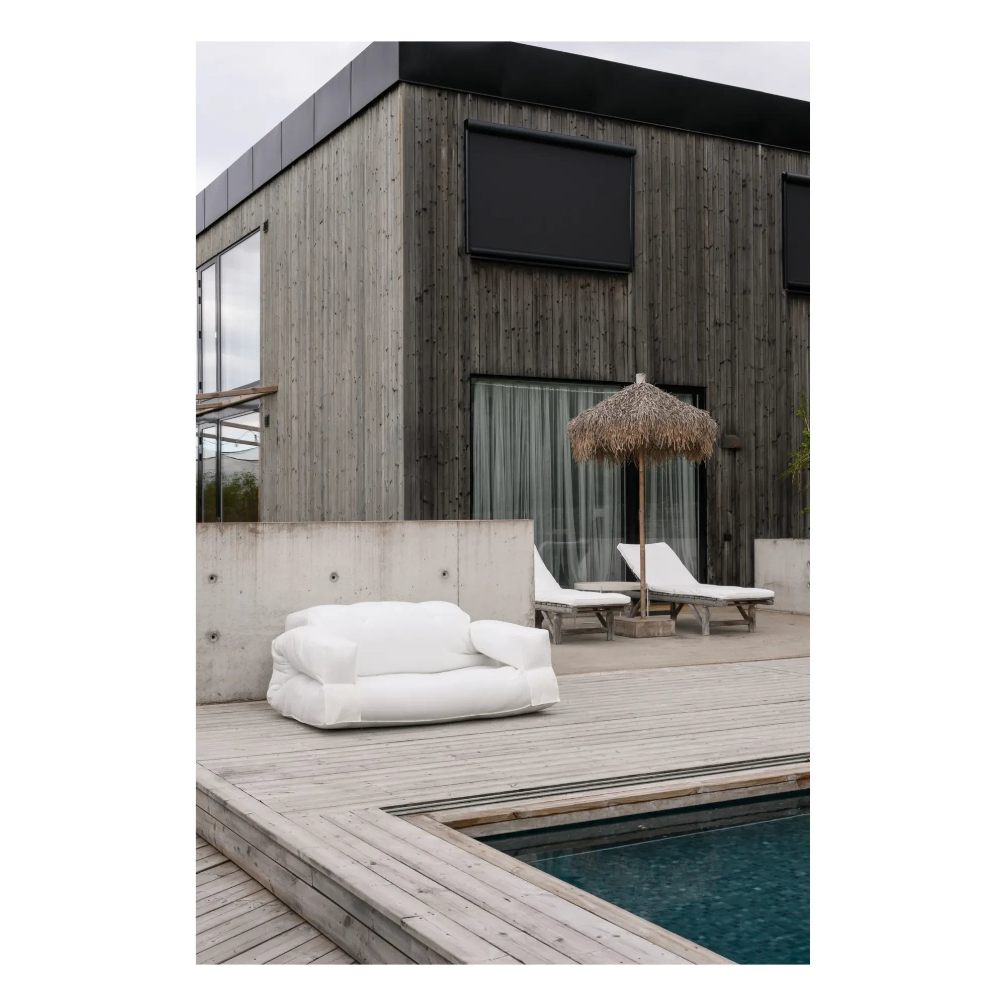 Karup Design - Outdoor Sofa-Bett | Weiß