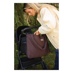 Studio Noos - Aufblasbare Wickeltasche | Braun