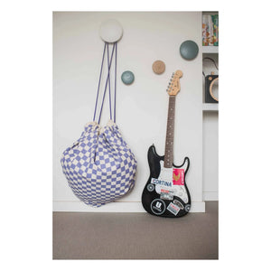 Play and Go - Noomad Tasche / Spielmatte - Vichy | Lila
