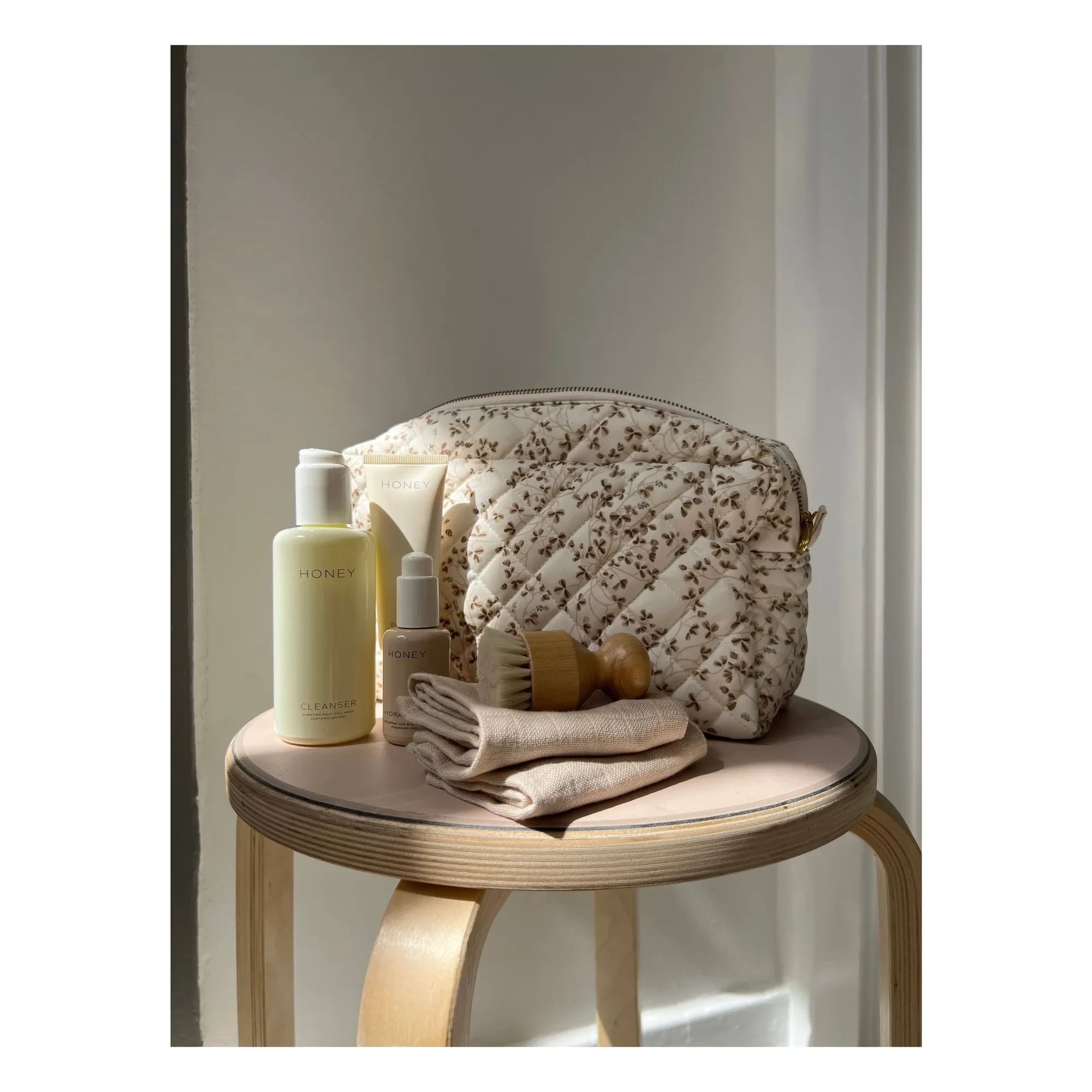 Cam Cam - Ivy Kosmetiktasche | Braun