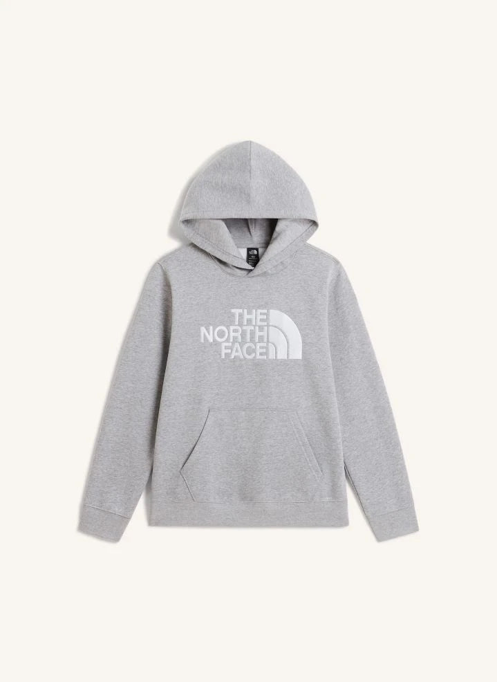 The North Face - Essential Drew Peak Kapuzenoberteil | Grau melange