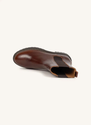 Bobbies - Clover Lederstiefel | Amber