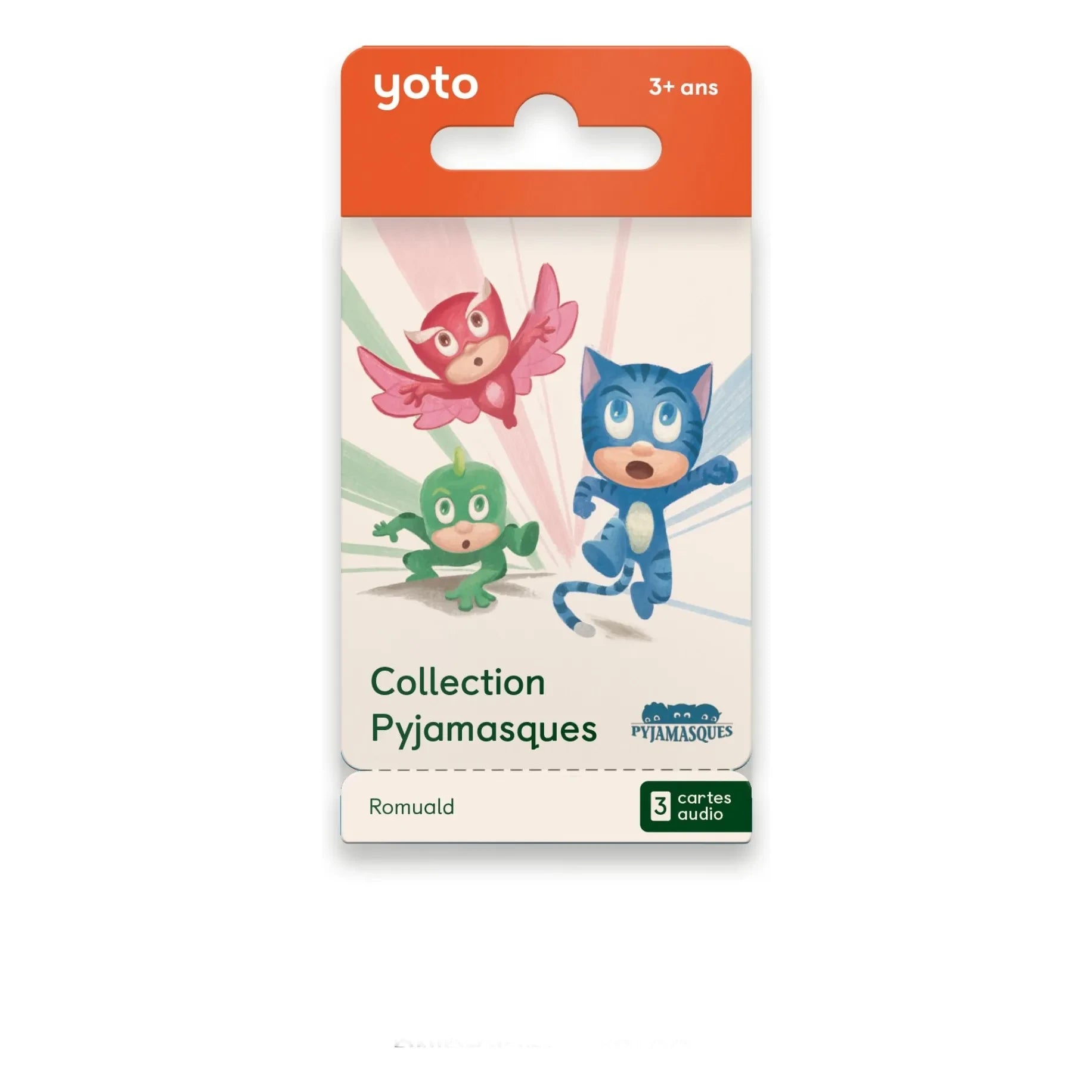 Yoto Player – Pyjamasque-Karten – 3er-Pack