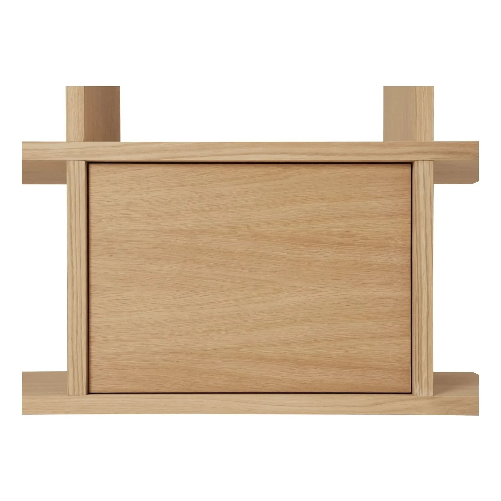 Ferm Living - Holzmodul für Kona Bücherregal | Helle Eiche