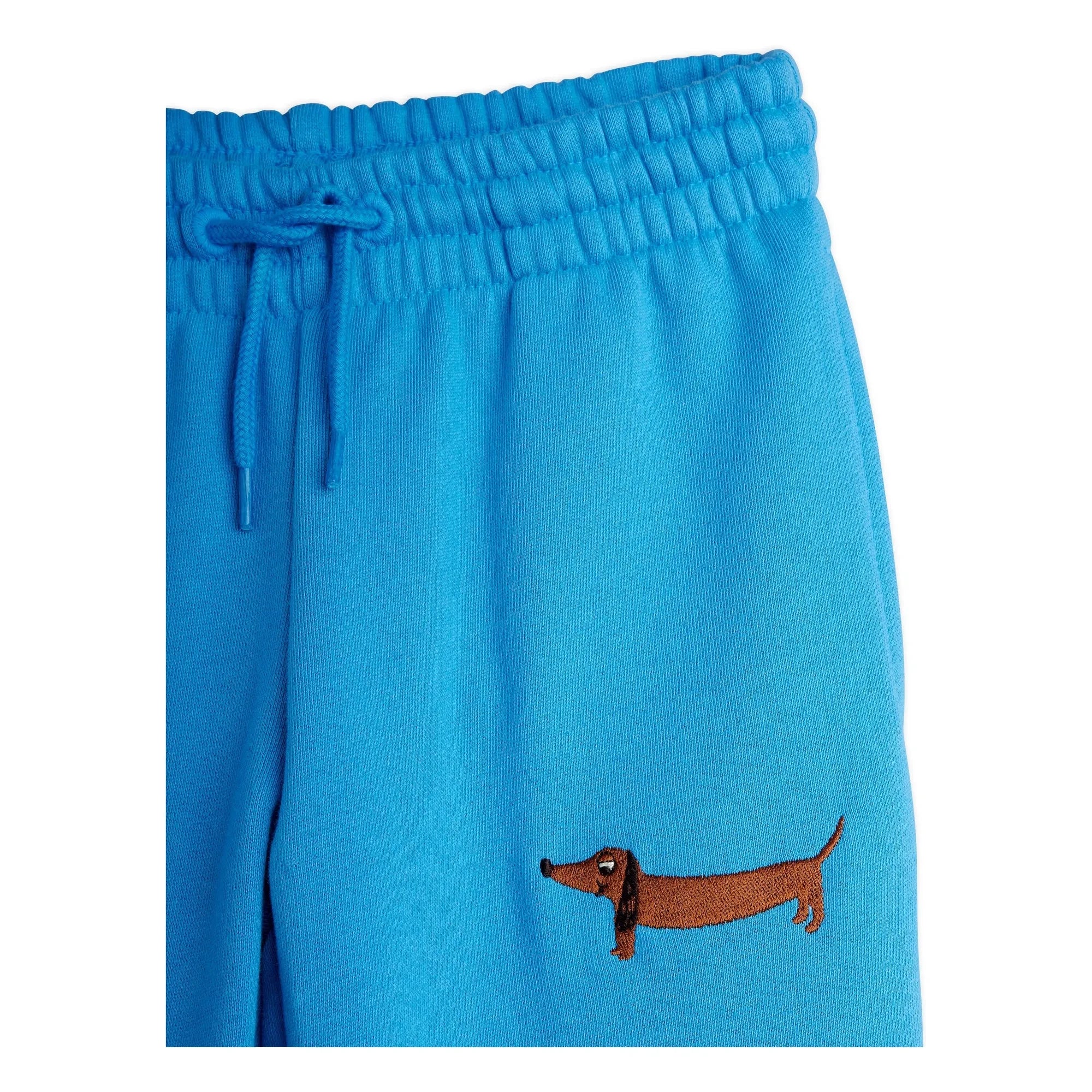 Mini Rodini - Dachshund Jogger aus Bio-Baumwolle | Blau