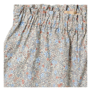 Wheat - Lace Silja Fleuri Bio-Baumwollshorts | Hellblau