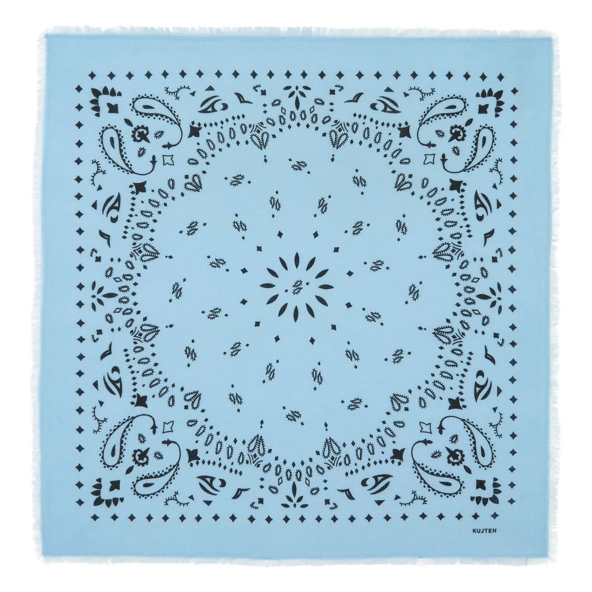 Kujten - Hachiko Kaschmir-Bandana | Hellblau