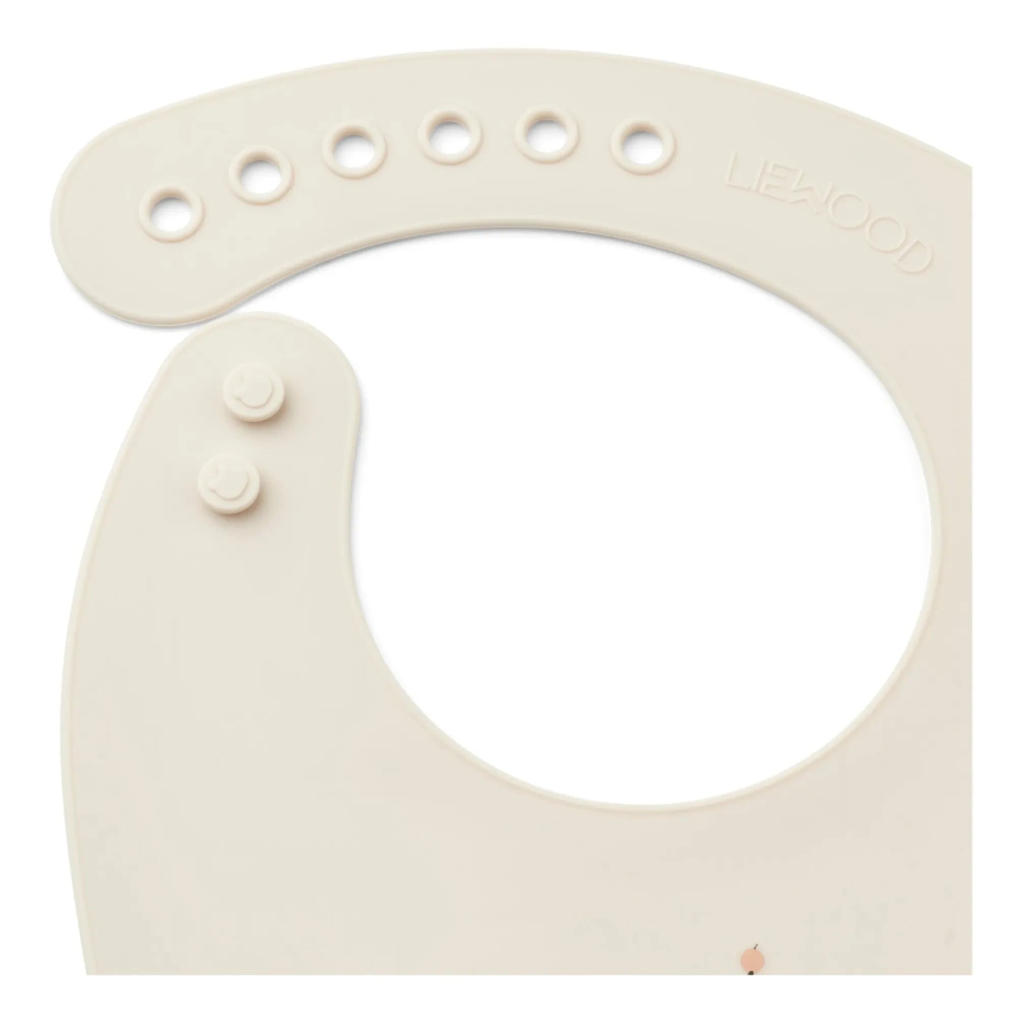 Liewood - Tilda Silikonlätzchen - 2er-Set | Peach