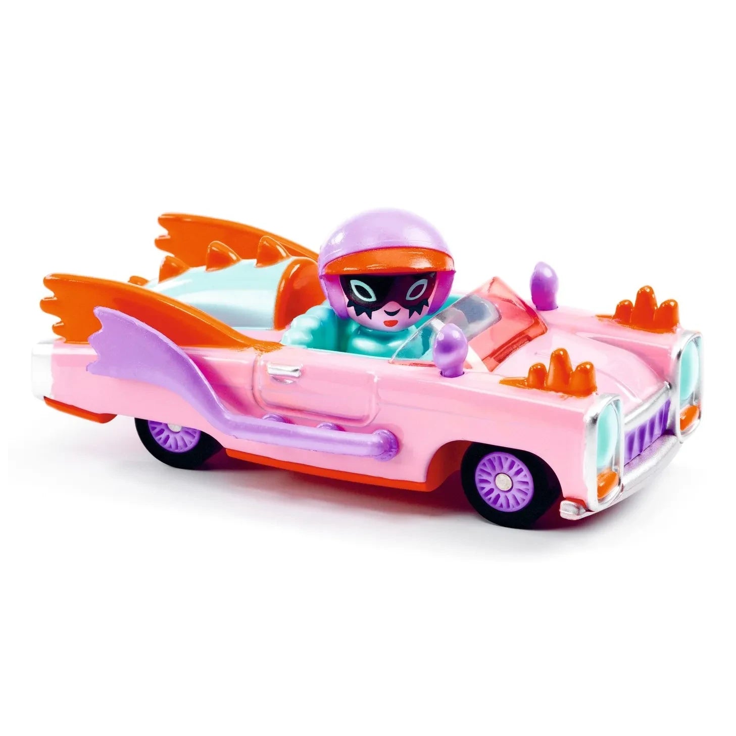 Djeco - Crazy Motors - Pink Lady Auto