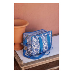 Louise Misha - Lilio Bio-Baumwoll-Shopper 36h | Azurblau
