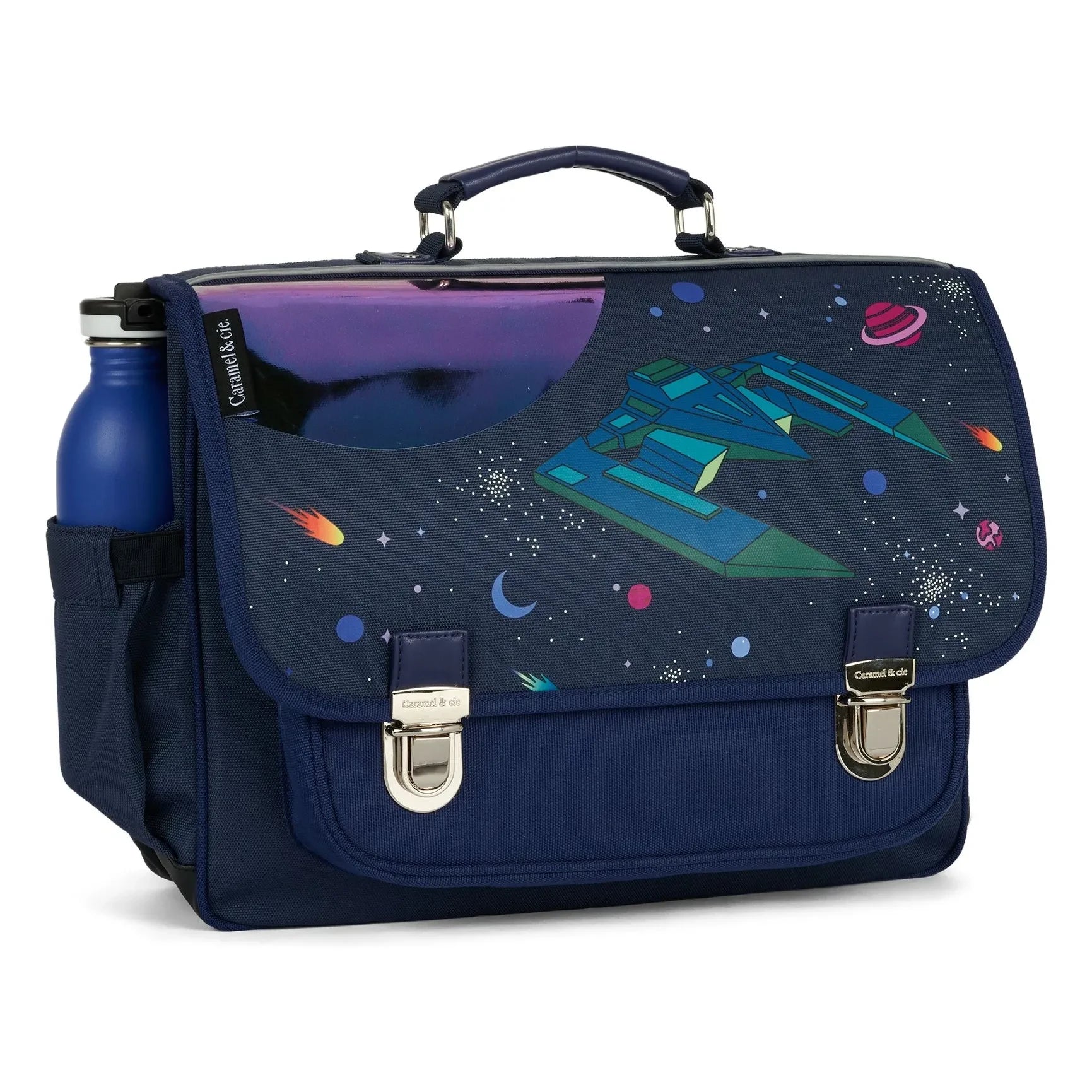 Caramel & Cie – Cosmic Expedition Umhängetasche | Dunkelblau