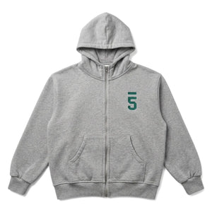 Finger in the nose - Harlan Organik Pamuk Sweatshirt | Gri melanj