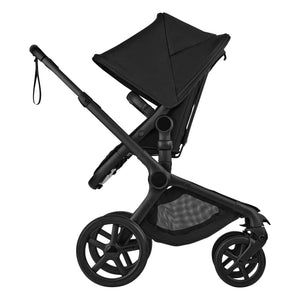 Bugaboo - Bugaboo Fox 5 Renew - Geländegängiger Kinderwagen Komplettgestell Schwarz | Schwarz