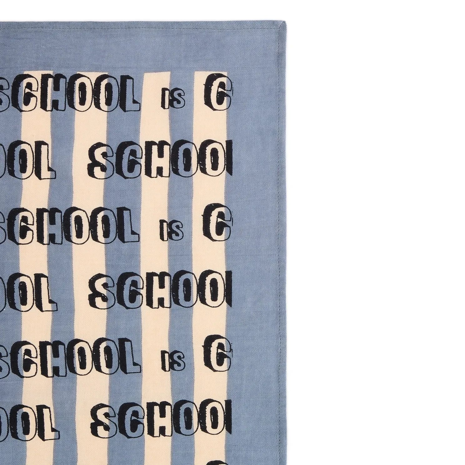 Apaches - Manika Cool School kleines Halstuch | Hellblau