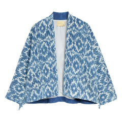 Momoni - Halbbaumwolljacke | Blau