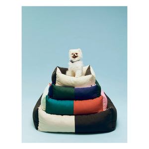 Heu - Hundebett | Schwarz