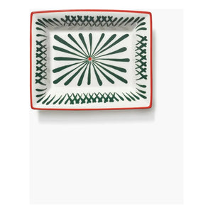 Serax - Baazar Teller, Waww La Table - 2er Set | Rot
