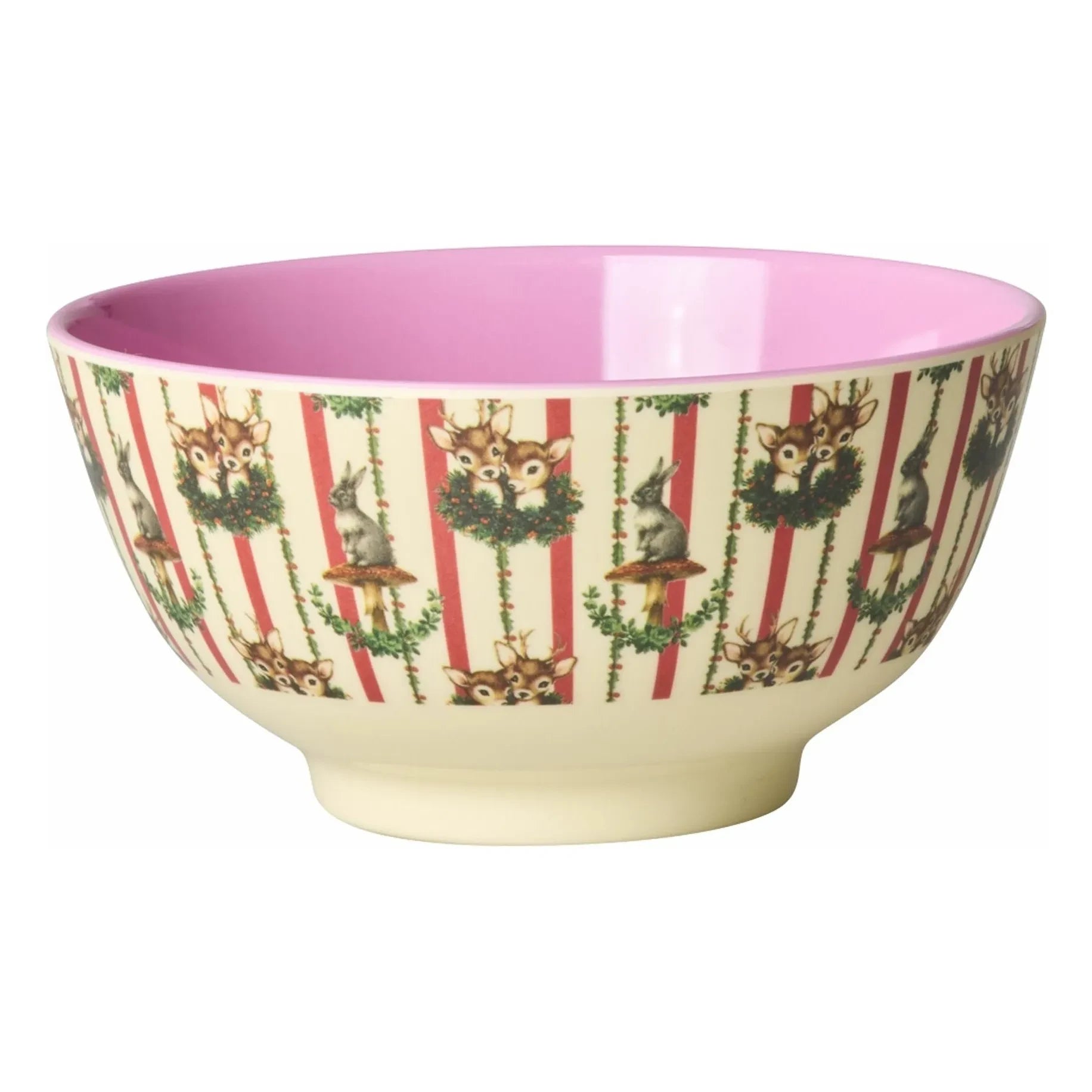 Rice – Sweet Forest Melamin-Schüssel | Creme