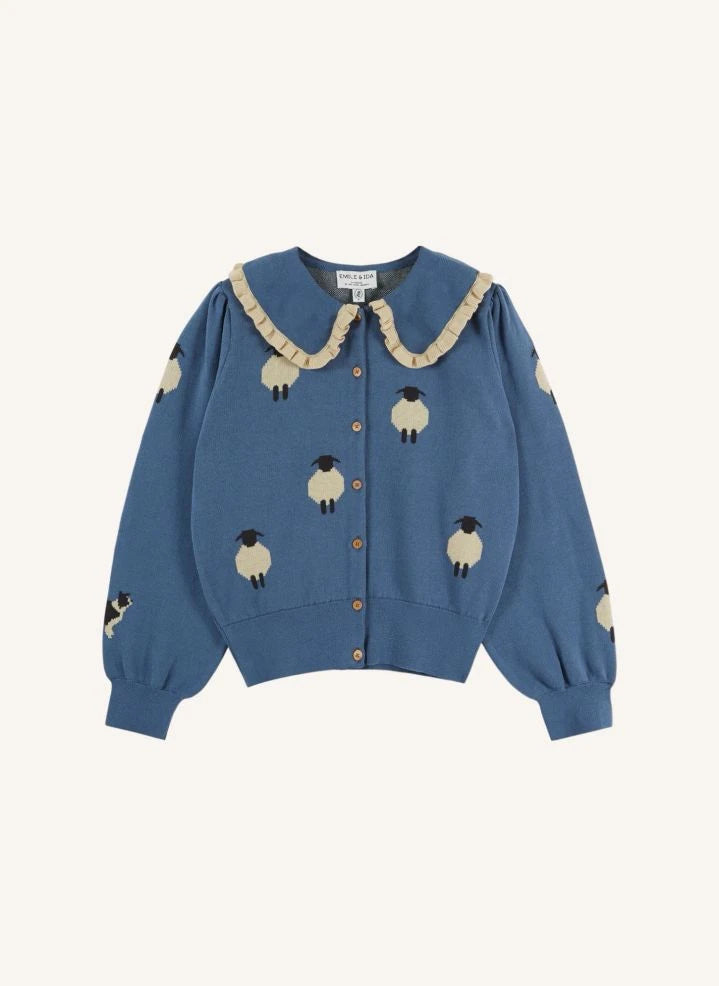 Emile et Ida - Emy Strickjacke | Mavi