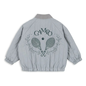 Konges Sløjd - Juno Campo Bomberjacke | Grau