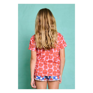 Favorite People - Flowery Napoli T-Shirt | Rot