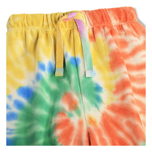 Molo - Simeon Batik bedruckte Bio-Baumwolle Jogger | Gelb