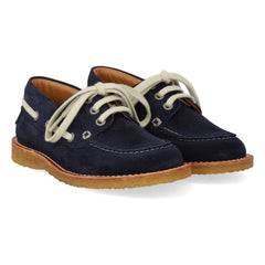Angulus - Dock Wildleder Bootsschuhe | Marineblau