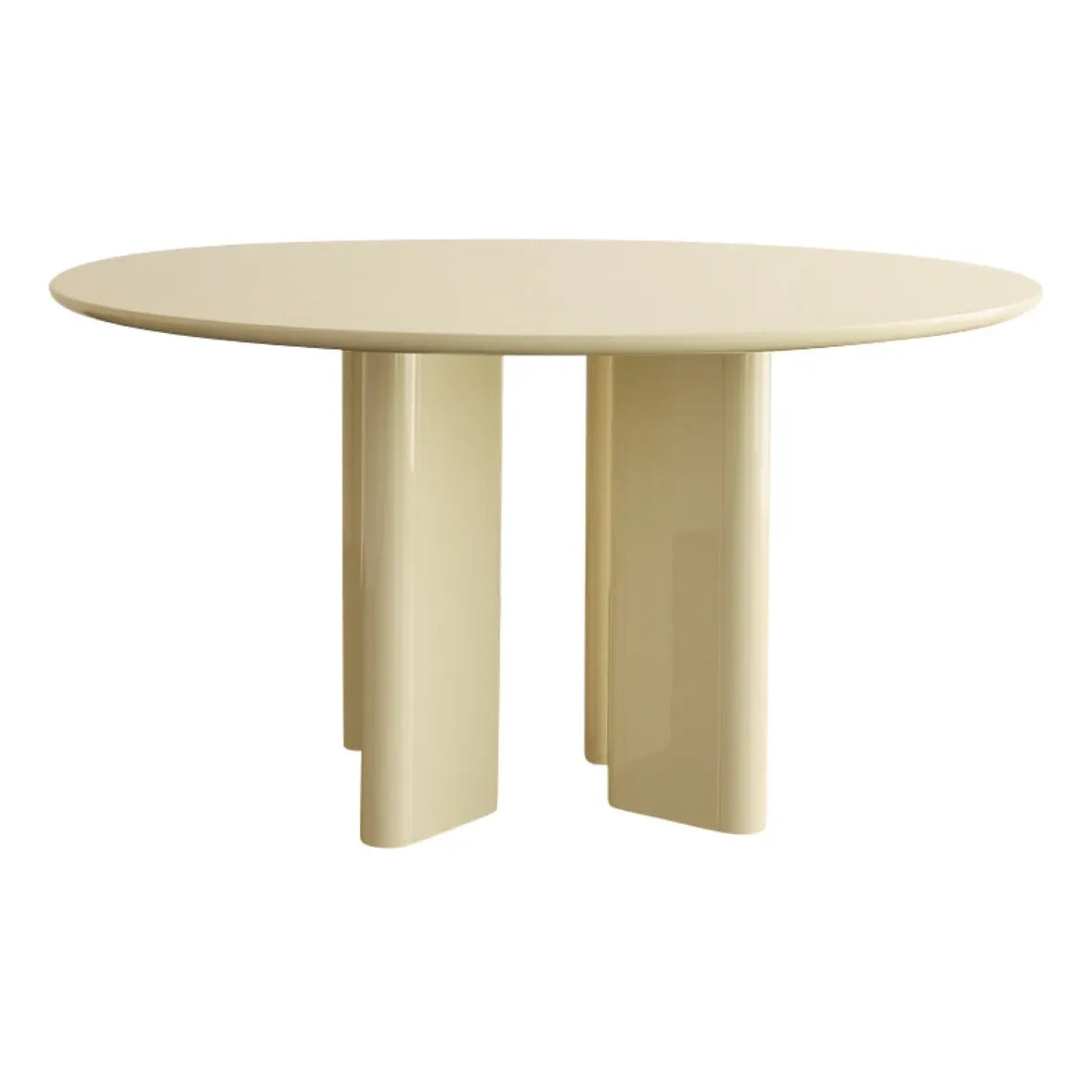 Gabrielle Paris - Joe runder Esstisch | Creme