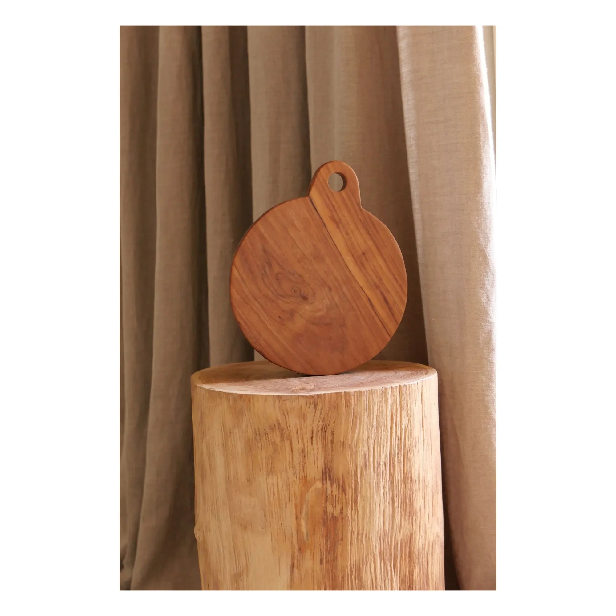 Woodmata - Teakholz-Schneidebrett | Teak