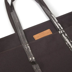 Vanessa Bruno - Fermuarlı Tote L | Kömür grisi