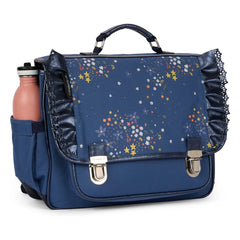 Caramel & Cie – Stella Rüschentasche | Marineblau