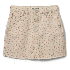 Sofie Schnoor - Cally Minirock | Beige