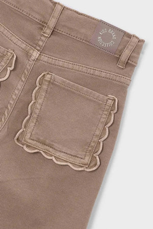 Mayoral wide leg çocuk kot pantolon