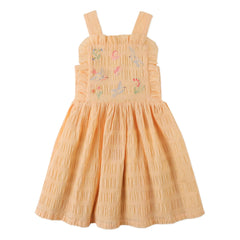 Gingersnaps - Emily Rüschenkleid | Orange