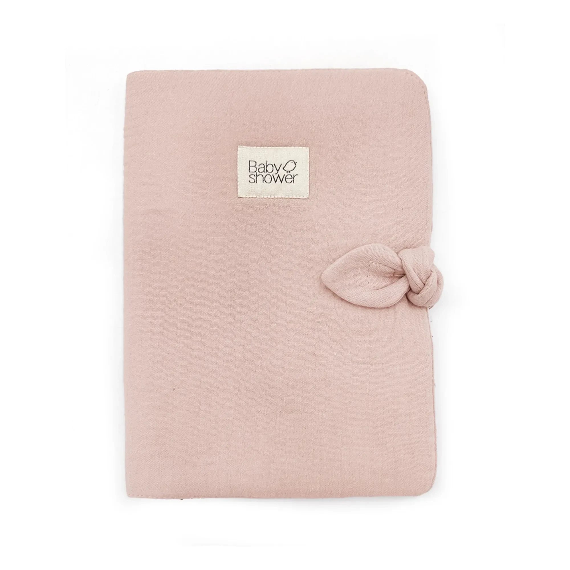 Babyshower - Gesundheitsheft-Hülle | Hellrosa