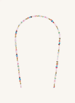 LaCoqueFrançaise - Livia 120 cm uzunluğunda zincir | Çok Renkli