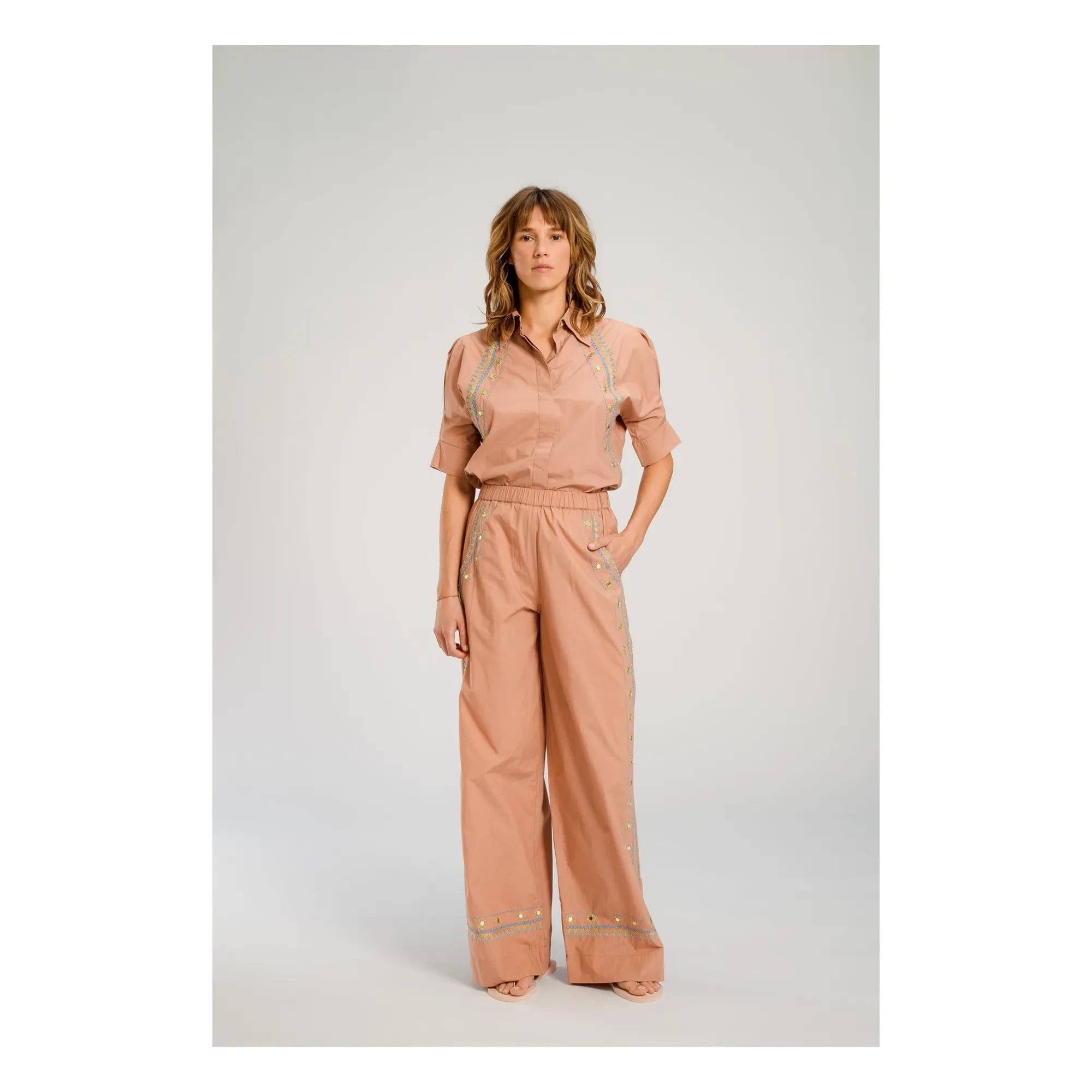 Virginie de Vinster - Los Angeles Hose | Beige