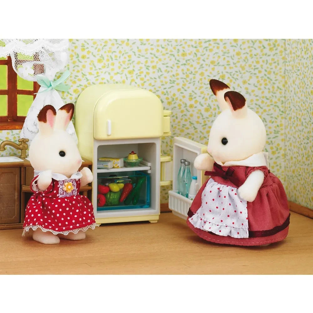 Sylvanian Families - Schokoladenhasenfamilie - Mama-Set
