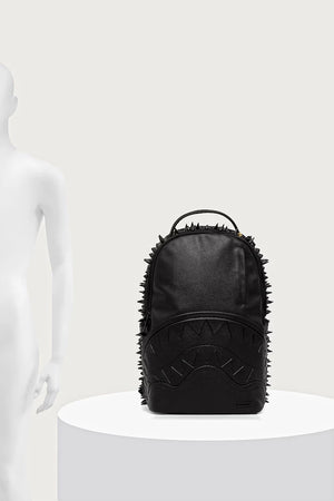 Sprayground - Schwarzer Kunstleder-Rucksack 910B8362NSZ