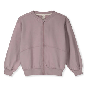 Gray Label - Bio-Baumwoll-Bomberjacke | Mauve