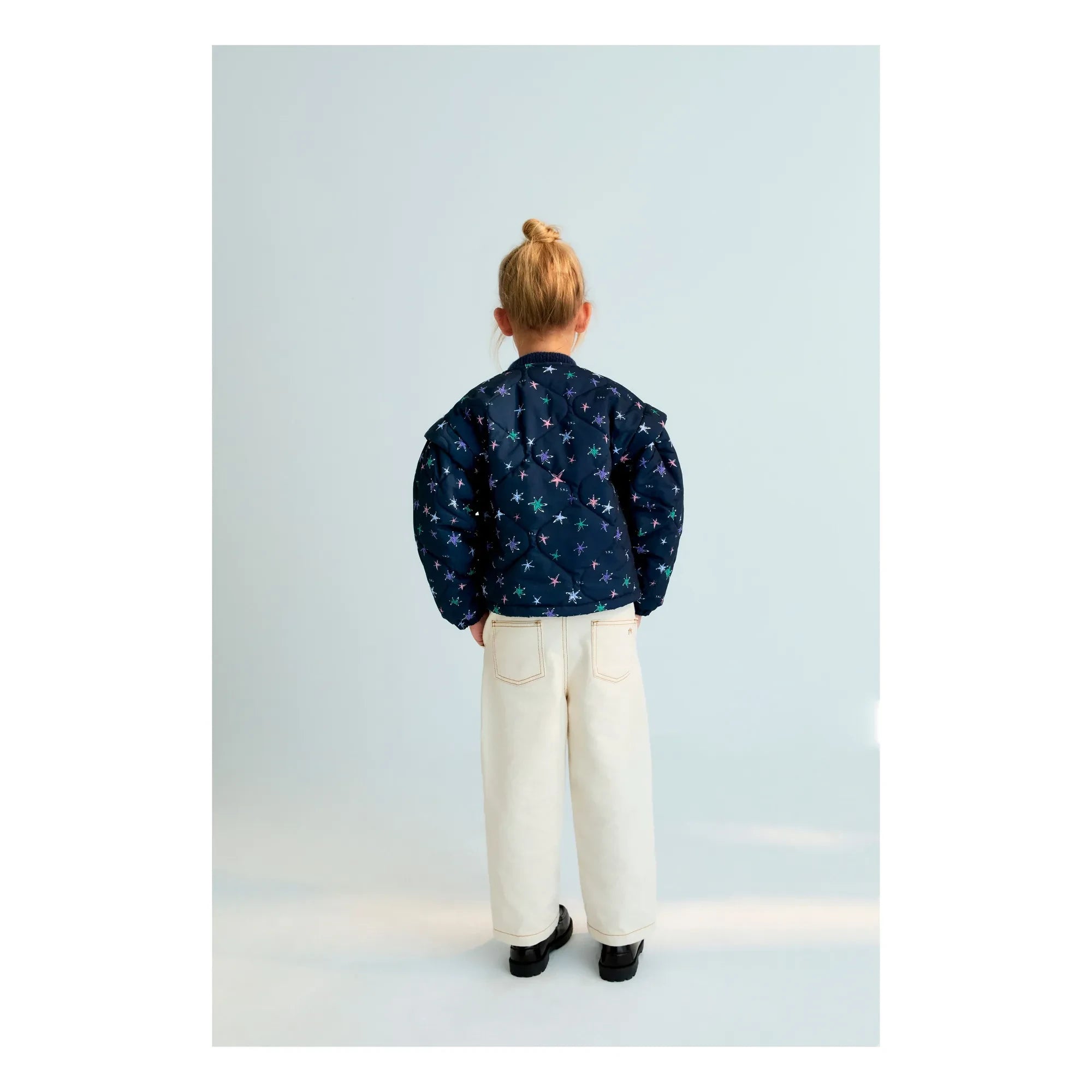 the new society - Baggy Jeans aus Bio-Baumwolle | Ecru