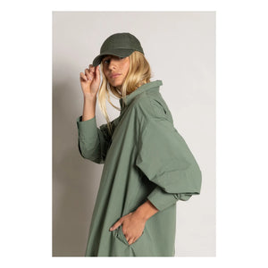 Smallable Woman - Melissa Hemdblusenkleid | Khaki