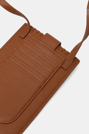 Valentino Bags kadın telefon kılıfı, suni deriden ALEKSANDRA