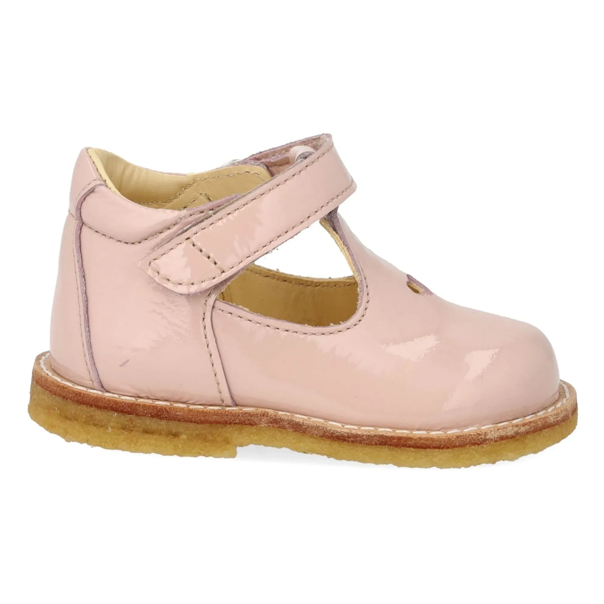 Angulus - Mary Jane Babyschuhe | Hellrosa