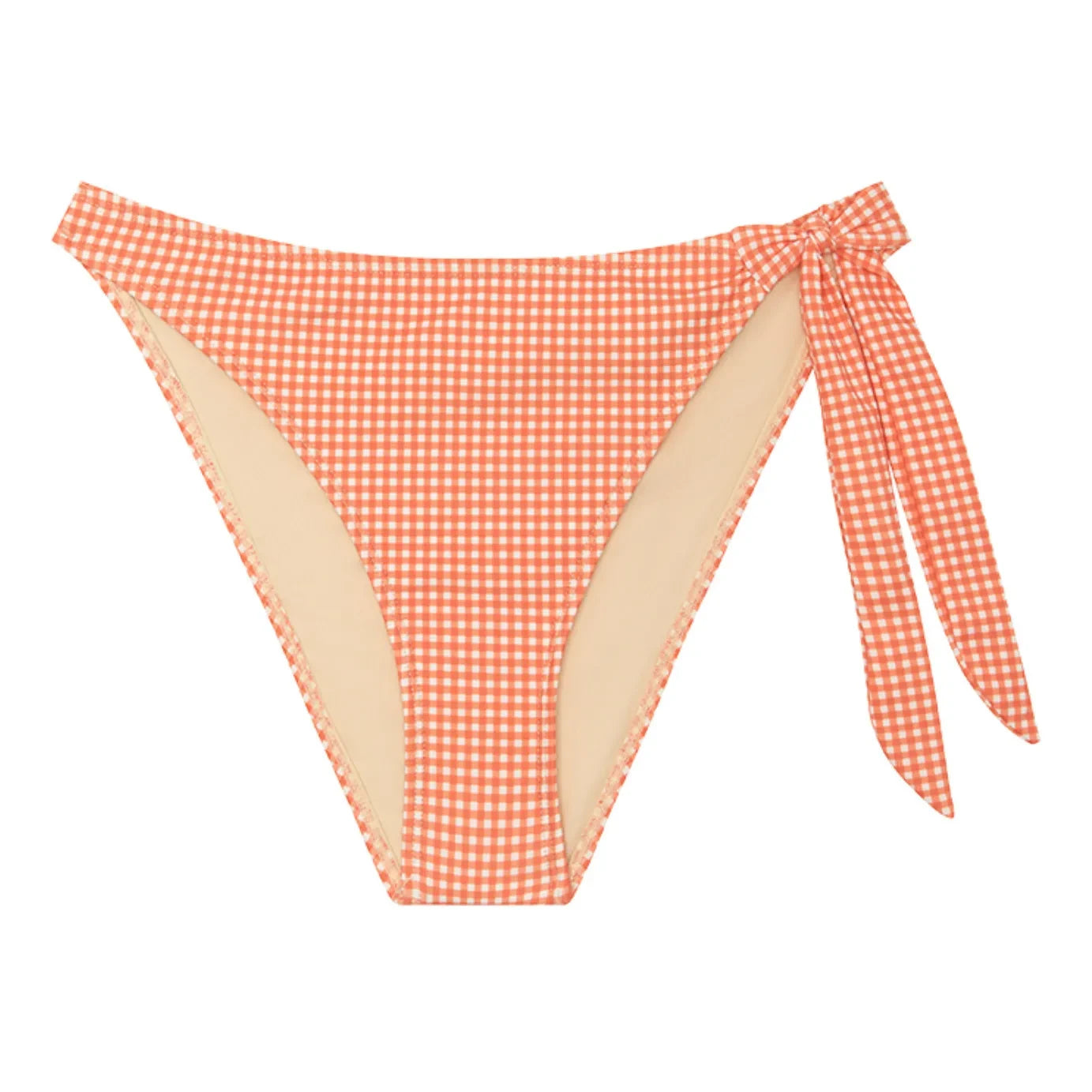 Peony – Hi Line Badehose | Korallenrosa