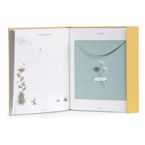 Moulin Roty - Geburtsbuch - Trois petits lapins