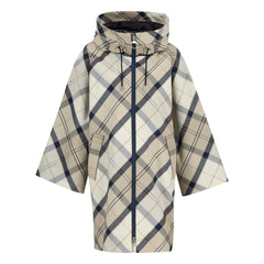 Barbour – Kinsale Tartan Wasserdichte Jacke | Grau